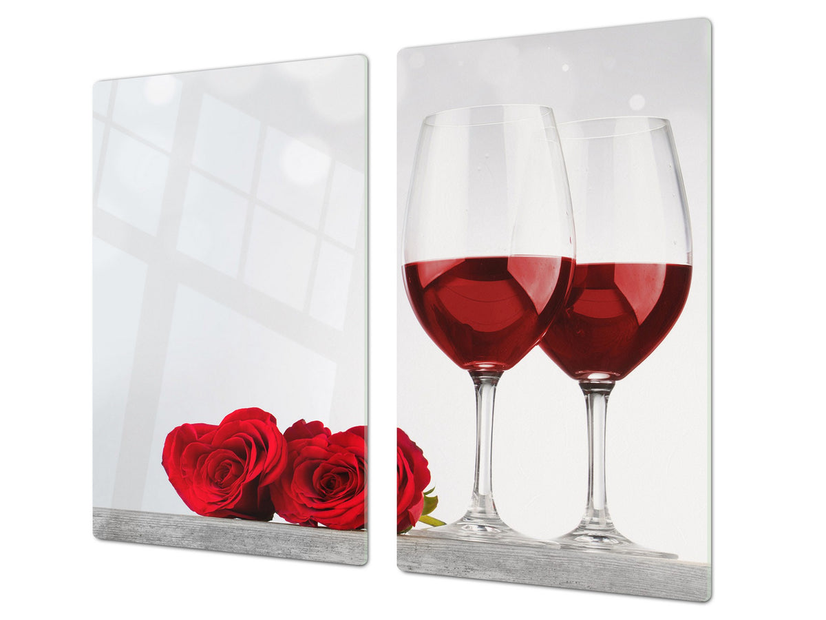 Induction Cooktop Cover 60D04: I love wine 2