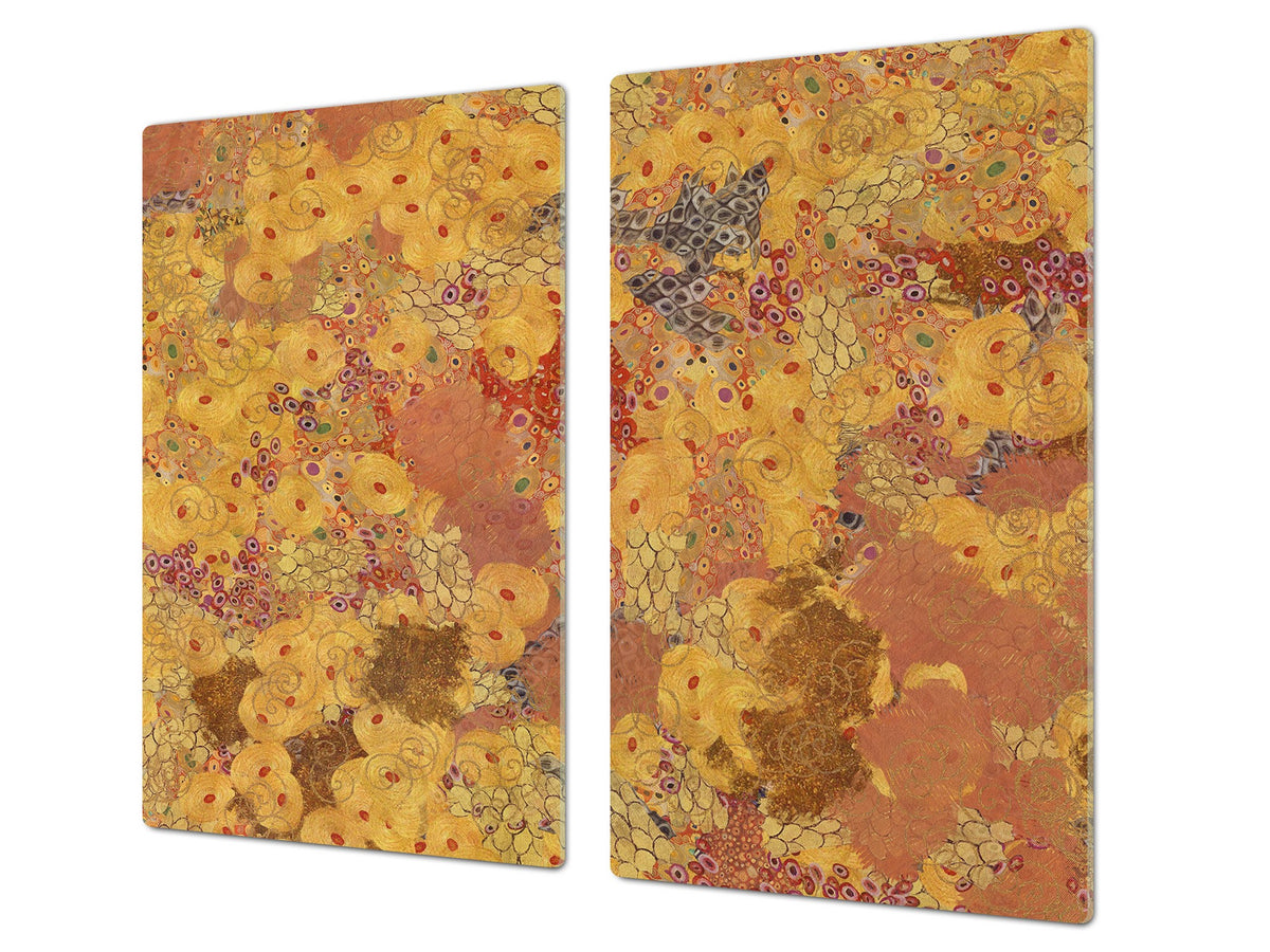 Glass stove top 60D19: Microscopic bacteria