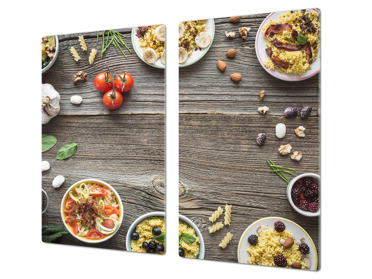 Tempered GLASS Cutting Board 60D16: Healthy eating