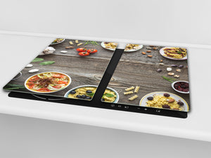 Tempered GLASS Cutting Board 60D16: Healthy eating