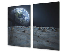 Tempered GLASS Kitchen Board D09 Other: Cosmos 6