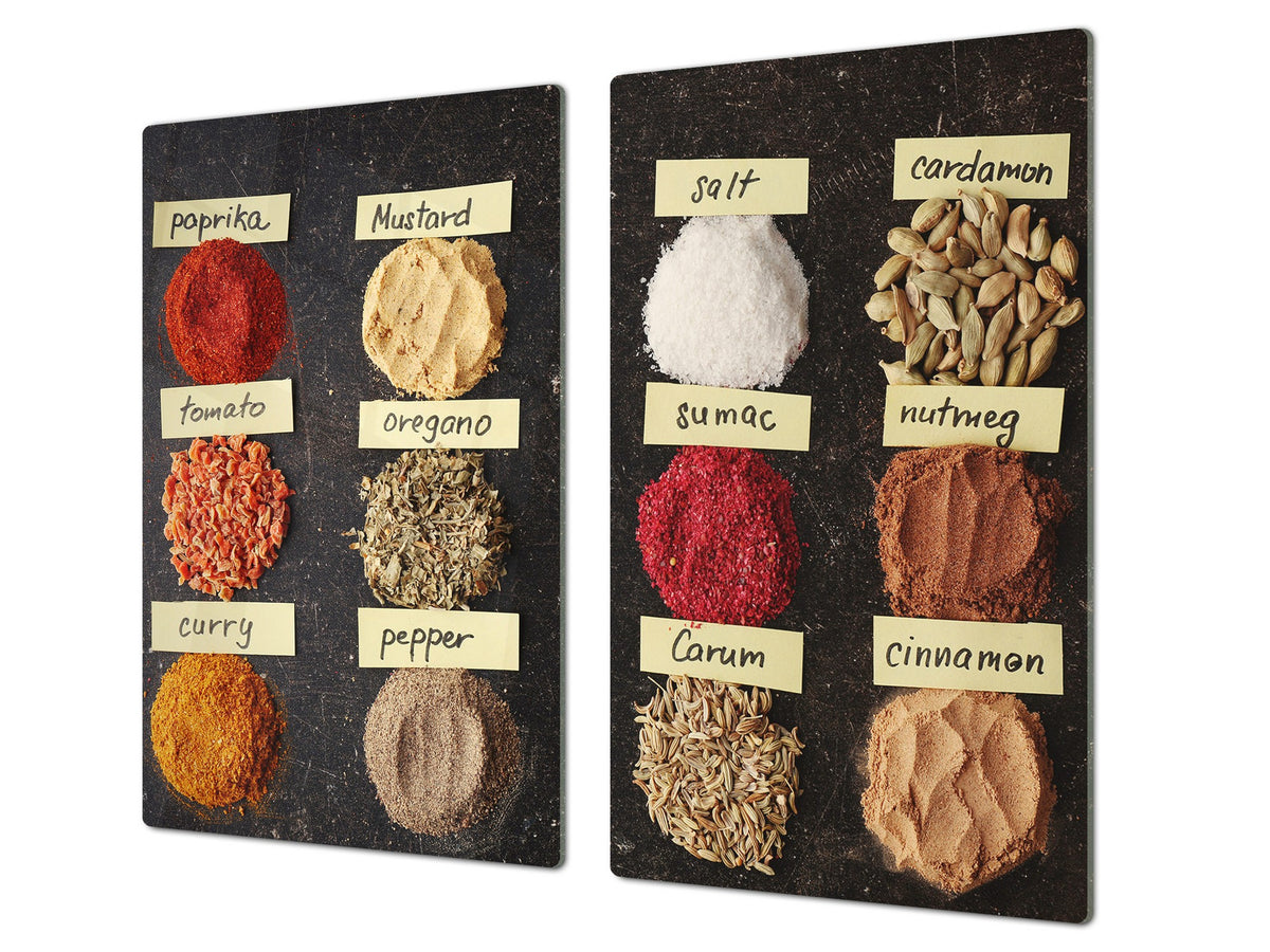 Induction Cooktop Cover Kitchen Board 60D03B: Turkish spices 3