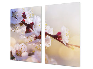 Induction Cooktop cover 60D06A: Cherry blossom 3