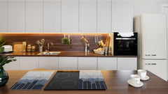 TEMPERED GLASS CHOPPING BOARD – Glass Cutting Board and Worktop Saver D26 Textures and tiles 2 Series: Geometric abstraction