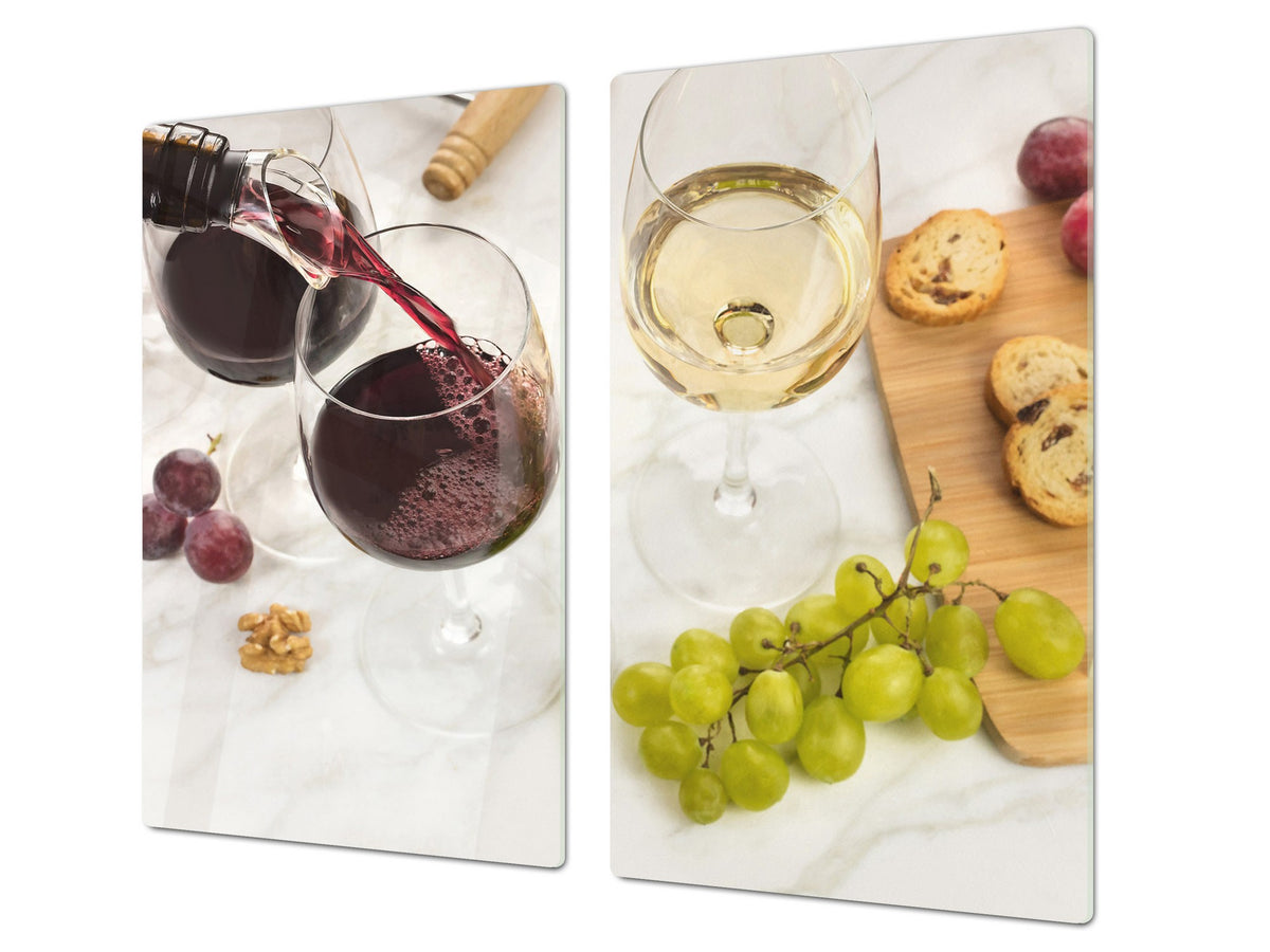 Induction Cooktop Cover 60D04: French wines 1