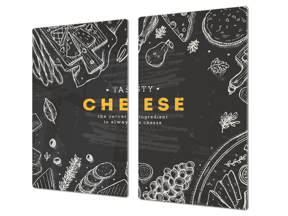 Induction Cooktop cover 60D17: Inscription 8