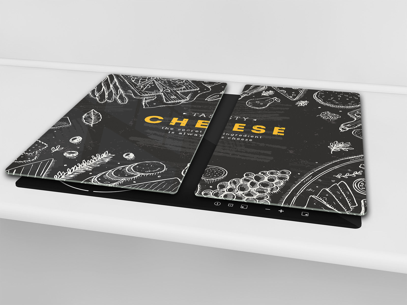 Induktionskochfeldabdeckung 60D17: Aufschrift 8