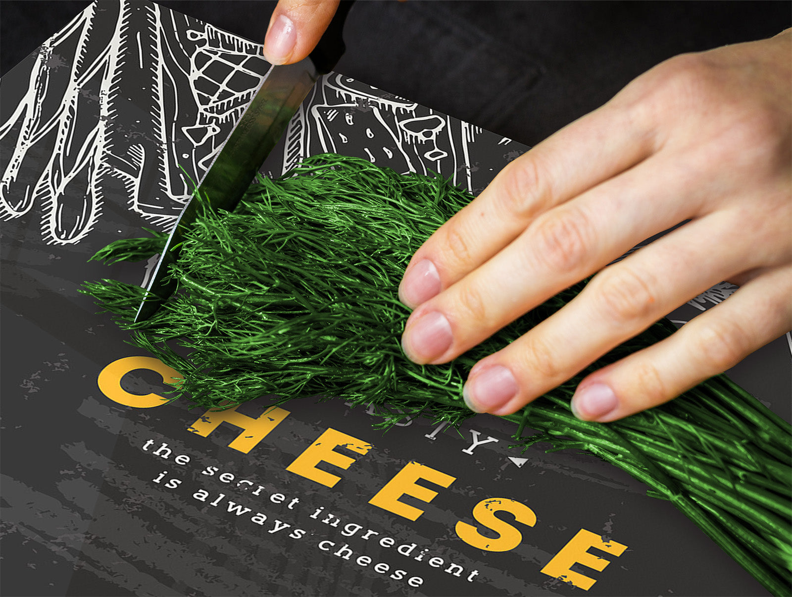 Induktionskochfeldabdeckung 60D17: Aufschrift 8