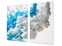 Induction Cooktop Cover 60D14: A stain of paint