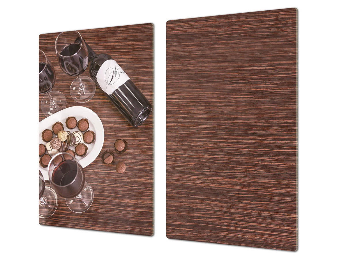 Induction Cooktop Cover 60D04: Wine with chocolate