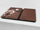 Induction Cooktop Cover 60D04: Wine with chocolate