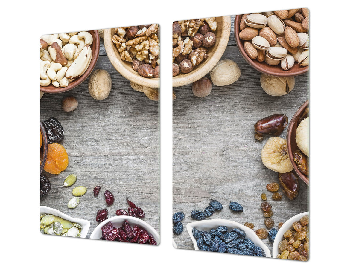 Tempered GLASS Cutting Board 60D16: Delicacies 4