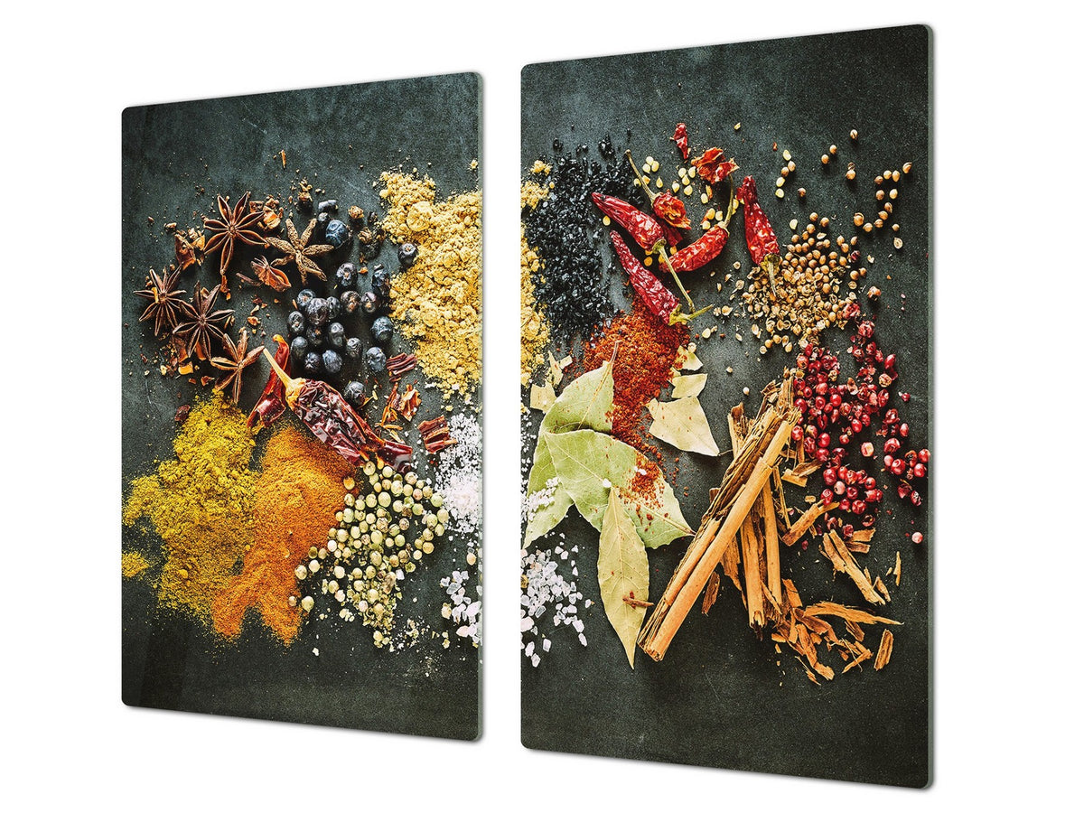 Induction Cooktop Cover Kitchen Board 60D03B: Seasonings 8