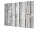 Tempered GLASS Kitchen Board – Impact & Scratch Resistant D10A Textures Series A: Wood 19