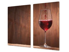 Induktionskochfeldabdeckung 60D04: Rotwein 6