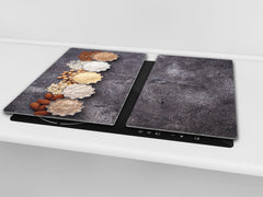 Tapa de vitrocerámica 60D09: Tipos de harina