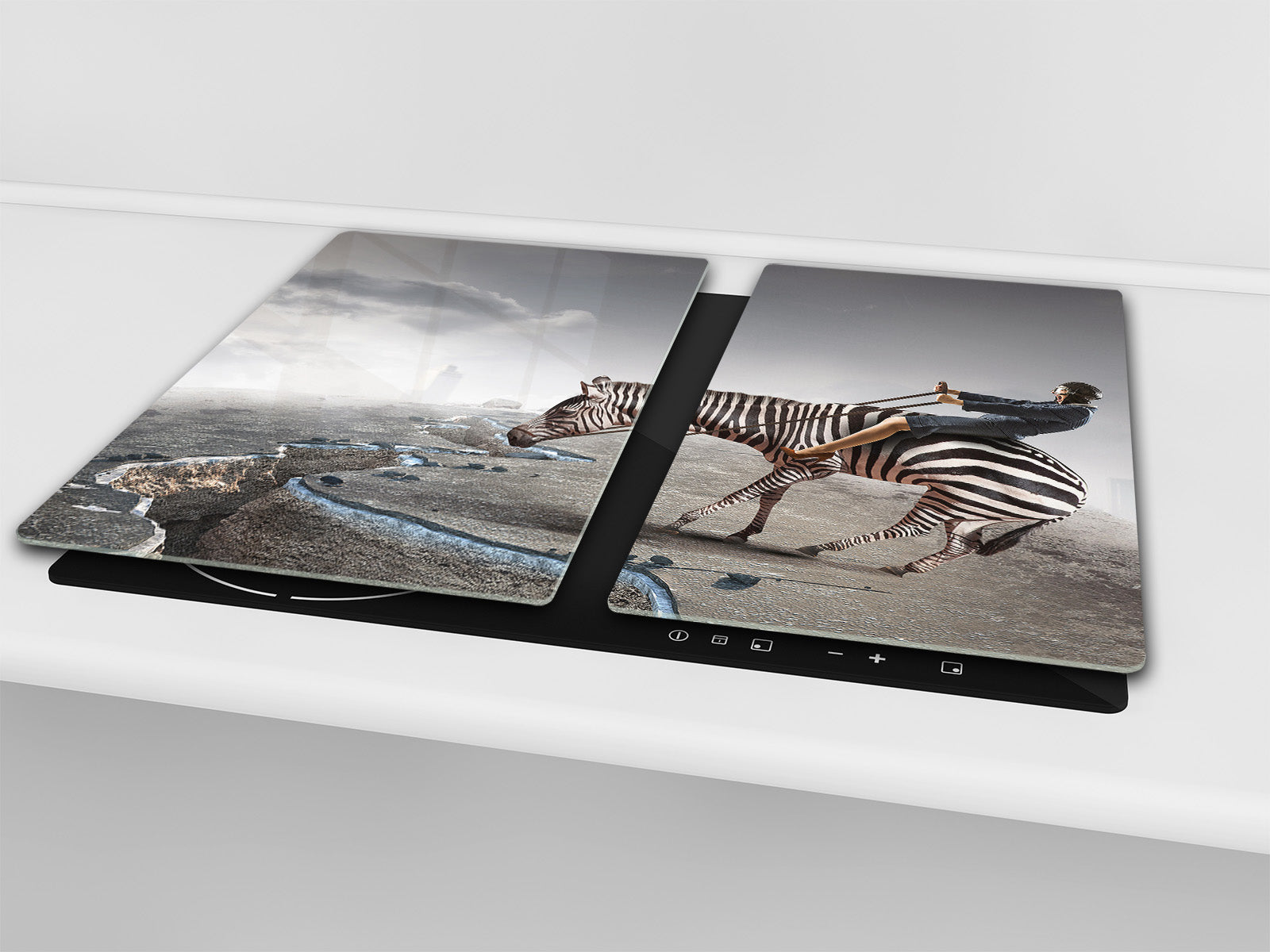 Glass Pastry Board 60D18: Stop over the precipice 2