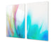 Planche à découper en verre trempé D01 Série Abstract:  Texture 13