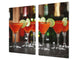 Glass Countertop 60D11: Orange Cosmopolitan