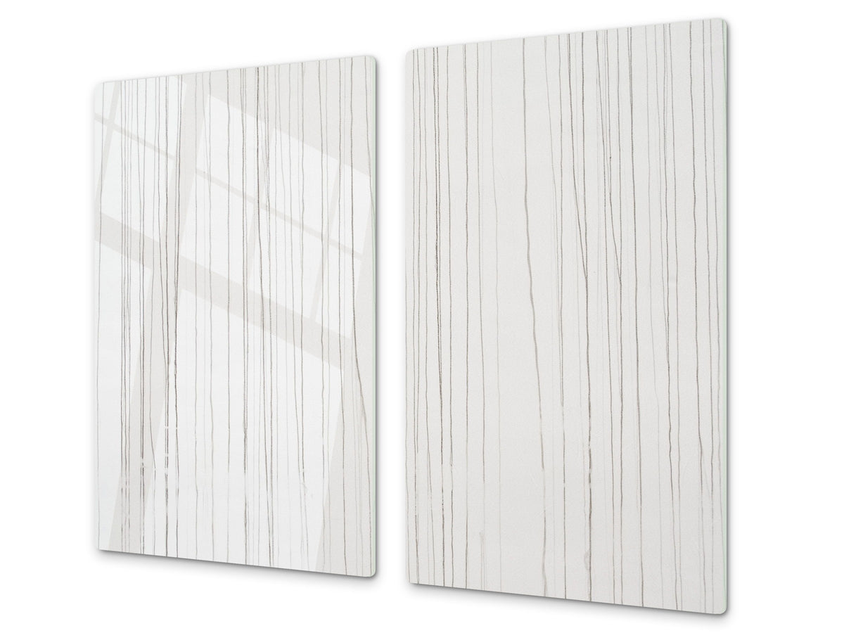 Tempered GLASS Kitchen Board – Impact & Scratch Resistant D10B Textures Series B: Texture 46