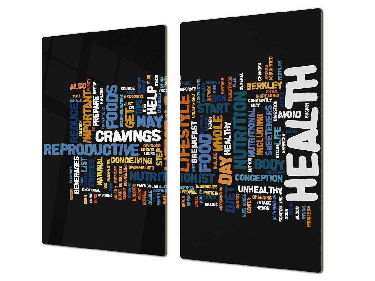 Induction Cooktop cover 60D17: Inscription 7