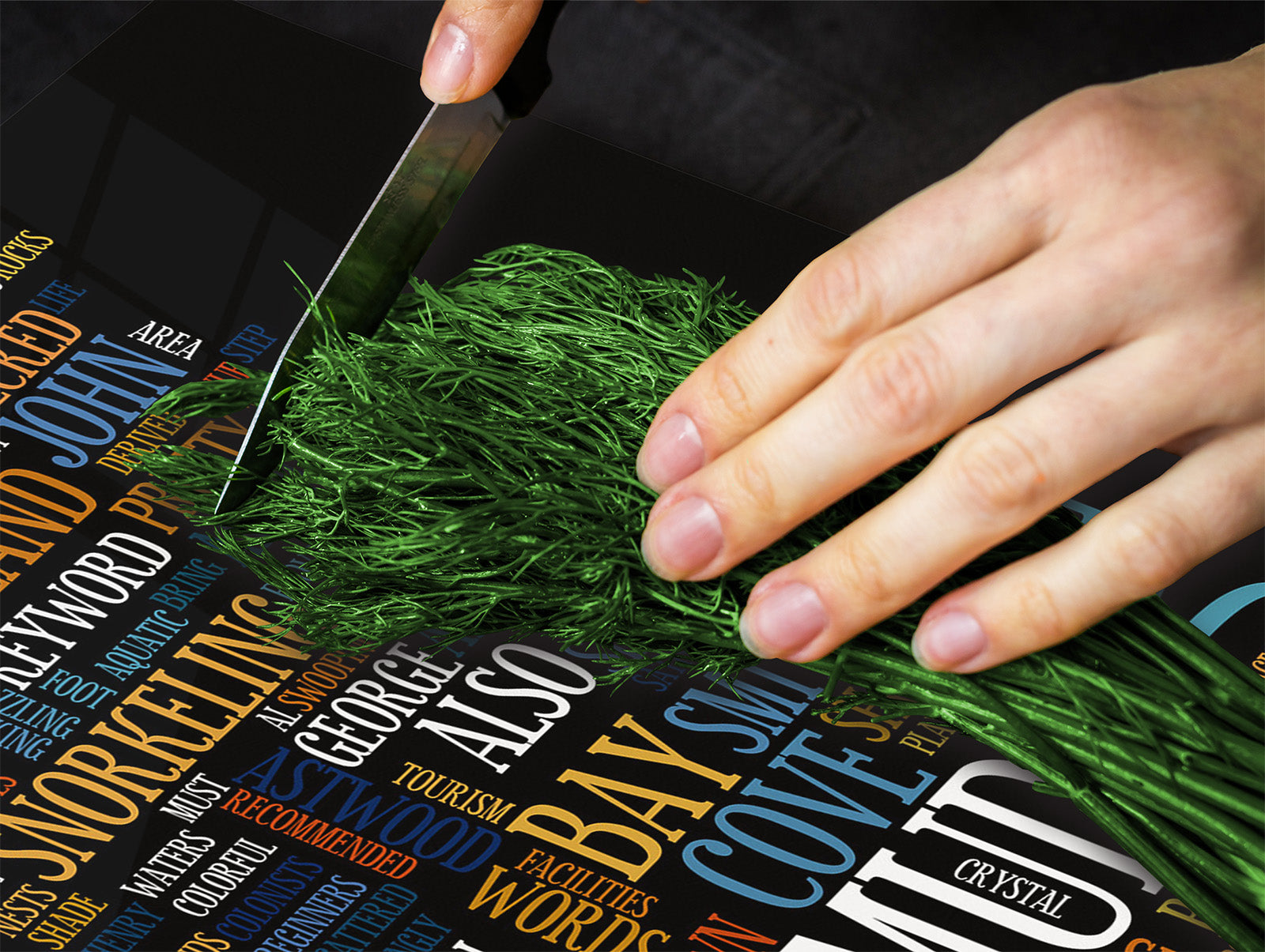 Induktionskochfeldabdeckung 60D17: Aufschrift 5