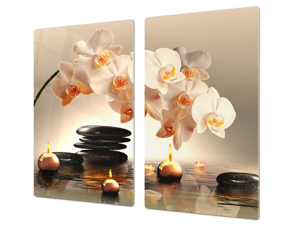 Induction Cooktop cover 60D06A: Orchid 3