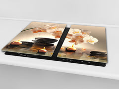 Induction Cooktop cover 60D06A: Orchid 3