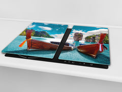 Worktop saver and Pastry Board 60D08: Landscape from Thailand