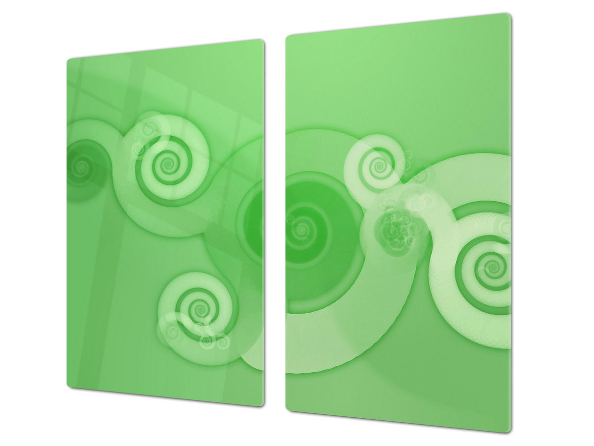 Induction Cooktop Cover 60D14: Green theme