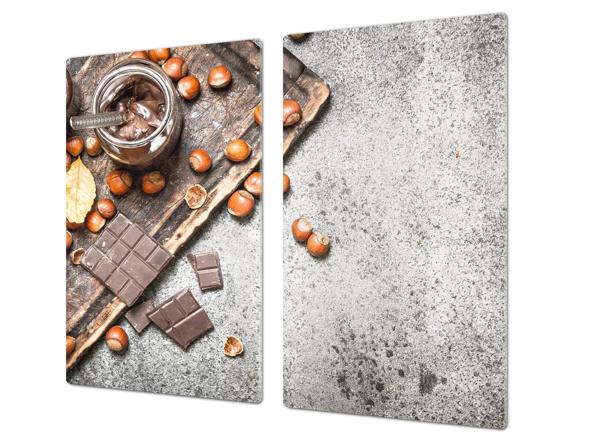 TEMPERED GLASS CHOPPING BOARD 60D13: Nutella