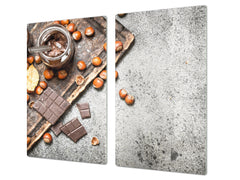 TEMPERED GLASS CHOPPING BOARD 60D13: Nutella