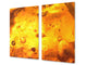 Cubre encimera de cristal – Tablade amasar D03 Serie Fuego: Textura 95
