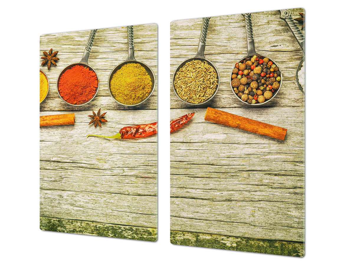 Induction Cooktop Cover Kitchen Board 60D03B: Indian spices 6