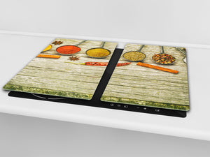 Induction Cooktop Cover Kitchen Board 60D03B: Indian spices 6