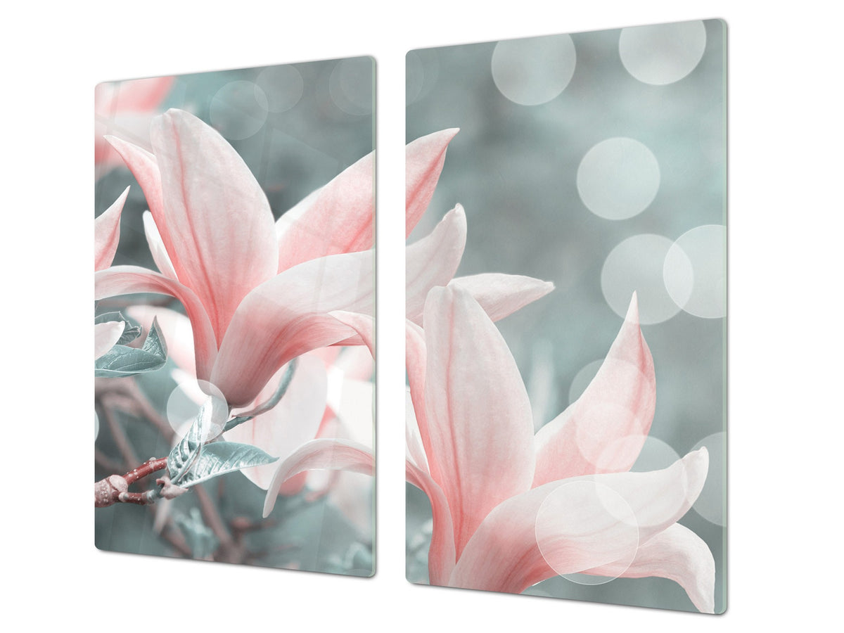 Induction Cooktop cover 60D06A: Flowers 2