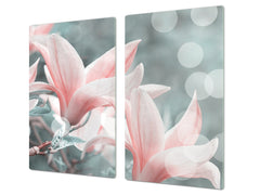 Induktionskochfeldabdeckung 60D06A: Blumen 2