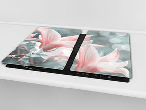 Induction Cooktop cover 60D06A: Flowers 2