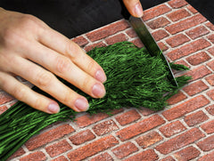 KITCHEN BOARD & Induction Cooktop Cover – Glass Pastry Board D25 Textures and tiles 1 Series: Classic red brick pattern