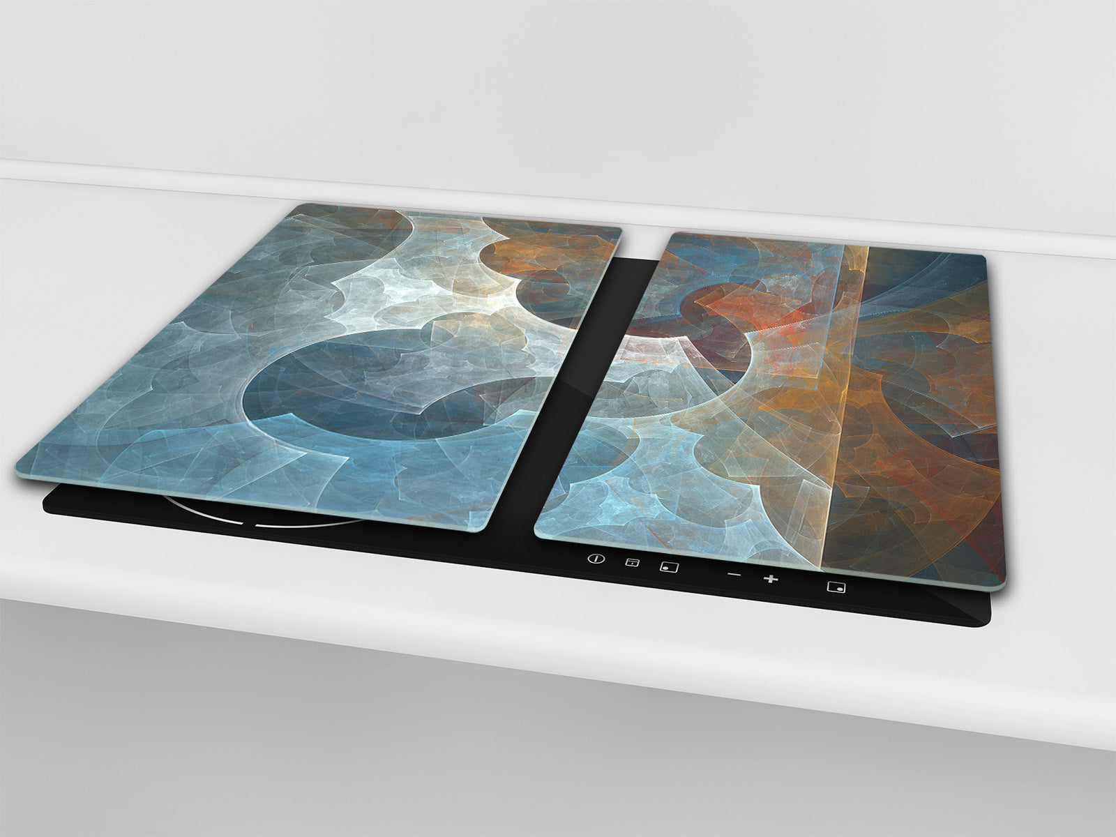 Induktionskochfeldabdeckung 60D14: Abstraktion 1