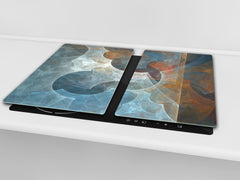 Induktionskochfeldabdeckung 60D14: Abstraktion 1