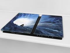 Glass Pastry Board 60D18: Sea of thoughts