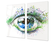 Glass stove top 60D19: Fairytale eye