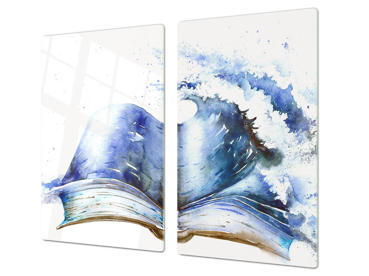 Glass Pastry Board 60D18: Book