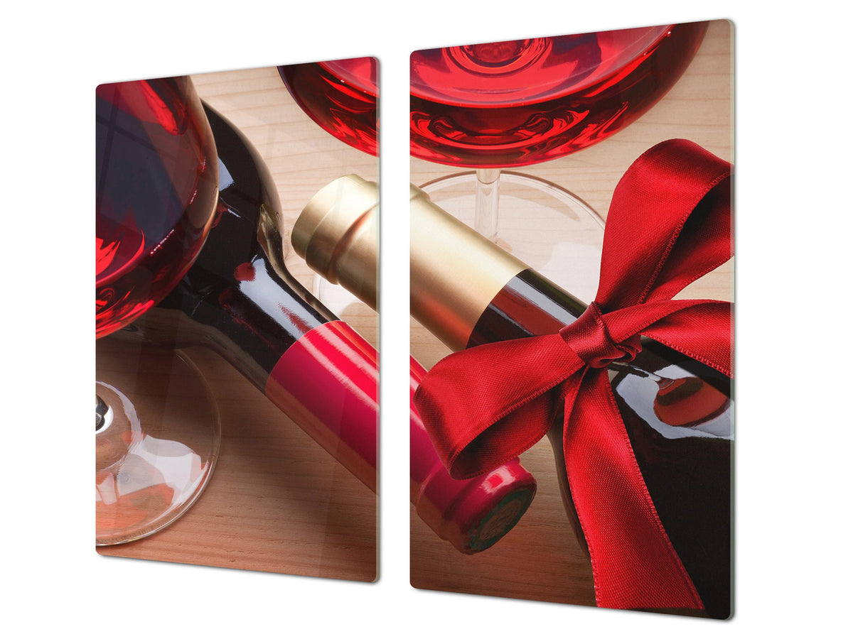 Induction Cooktop Cover 60D04: I love wine 3