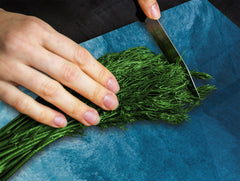 Tabla de cortar - Cubierta de la placa de inducción D04 Serie Bebidas: Cerezas 7