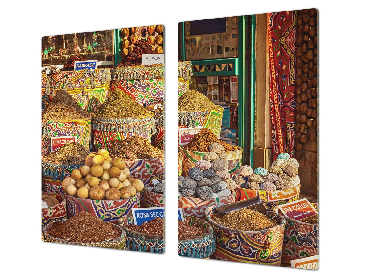 Induction Cooktop Cover Kitchen Board 60D03B: Indian spices 7