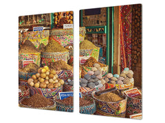 Induction Cooktop Cover Kitchen Board 60D03B: Indian spices 7