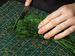 Glass Cutting Board 60D15: Hieroglyphs 1