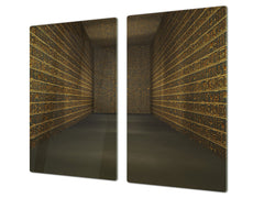 Glass Cutting Board 60D15: Hieroglyphs 2